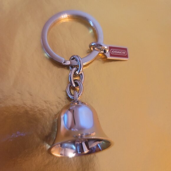 COACH - Bell Keychain (Brand new)(Gift box included) - Picture 5 of 8